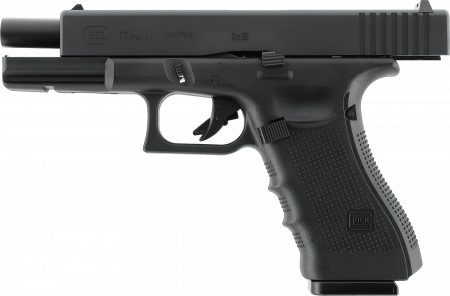 GLOCK 17 Gen4 – 4,5 mm (.177) BB, CO₂, < 2,0 J