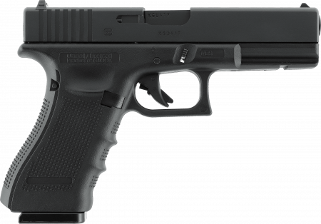 GLOCK 17 Gen4 – 4,5 mm (.177) BB, CO₂, < 2,0 J