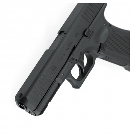 GLOCK 17 Gen5 CO₂-Luftpistole 4,5 mm BB – Blowback, Metallschlitten
