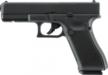 GLOCK 17 Gen5 CO₂-Luftpistole 4,5 mm BB – Blowback, Metallschlitten