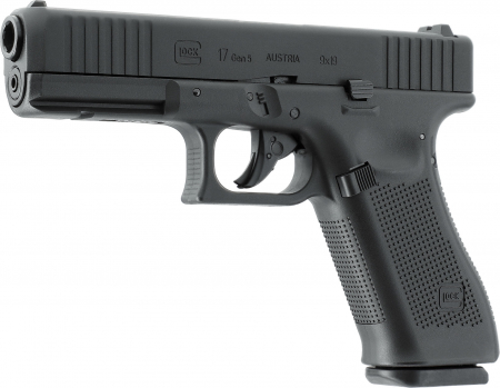 GLOCK 17 Gen5 CO₂-Luftpistole 4,5 mm BB – Blowback, Metallschlitten