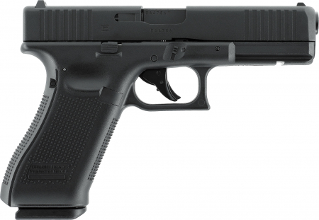 GLOCK 17 Gen5 CO₂-Luftpistole 4,5 mm BB – Blowback, Metallschlitten