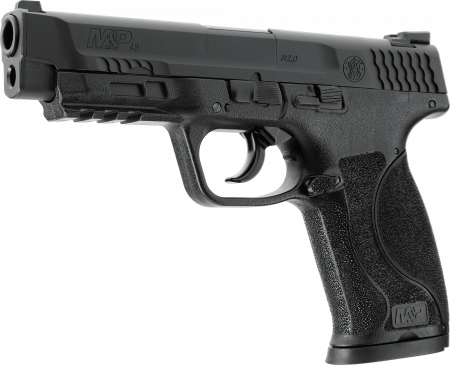 Smith & Wesson M&P45 M2.0 – 4,5 mm (.177) Diabolo, CO₂,  3,0 J