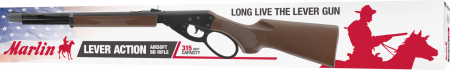 Marlin Lever Action BB Rifle Luftgewehr 4,5 mm BB – Federdruck Unterhebel 3,0 J