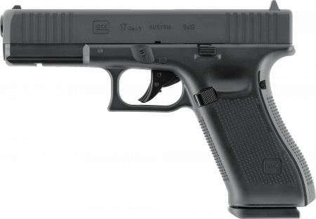 GLOCK 17 Gen5 – 4,5 mm (.177) Diabolo, CO₂,  3,0 J