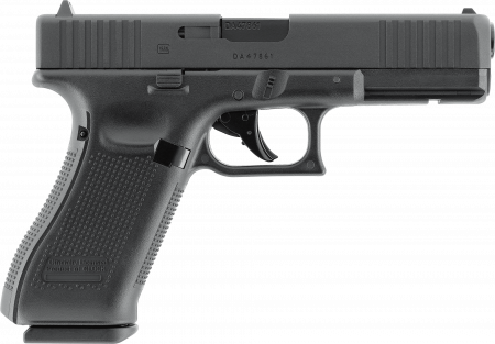 GLOCK 17 Gen5 – 4,5 mm (.177) Diabolo, CO₂,  3,0 J