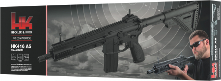 Heckler & Koch HK416 A5 CO₂ Luftdruckgewehr 4,5 mm (.177) BB – 3,0 J