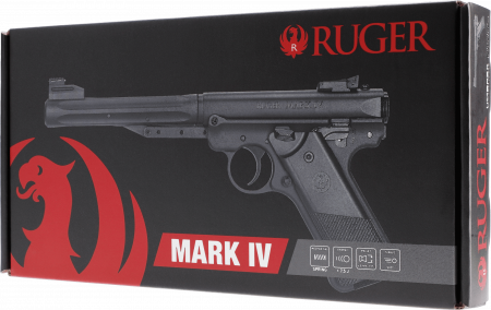 Ruger Mark IV – 4,5 mm (.177) Diabolo, Federdruck,  3,0 J