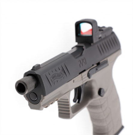 Walther PPQ M2 Q4 TAC 4,6" CO₂ SET – Airweapon Starter Set