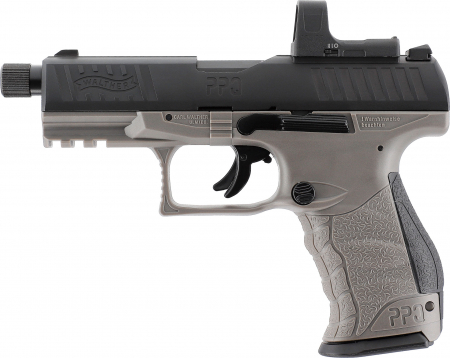 Walther PPQ M2 Q4 TAC 4,6" CO₂ SET – Airweapon Starter Set