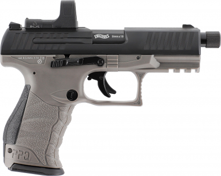Walther PPQ M2 Q4 TAC 4,6" CO₂ SET – Airweapon Starter Set
