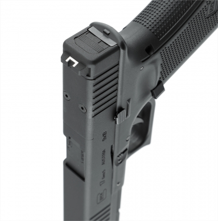 GLOCK 17 Gen5 MOS CO₂ 4,5 mm BB – Airweapon Starter Set