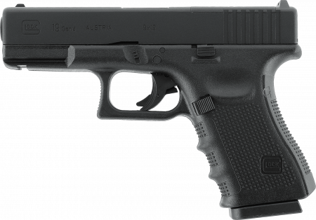 GLOCK 19 Gen4 MOS – 4,5 mm (.177) BB, CO₂, < 3,0 J