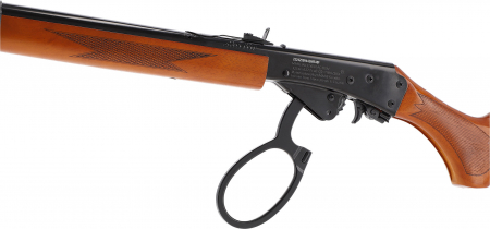 Marlin Lever Action BB Rifle Wood Luftgewehr 4,5 mm BB – Federdruck Unterhebel 3,0 J