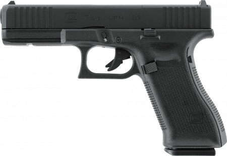 GLOCK 17 Gen5 MOS – 4,5 mm (.177) BB, CO₂, < 3,0 J
