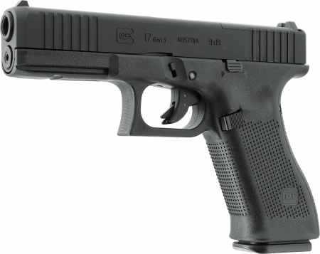 GLOCK 17 Gen5 MOS – 4,5 mm (.177) BB, CO₂, < 3,0 J