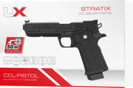 UX Stratix cal. 4,5 mm (.177) BB – CO₂, 3,0 J