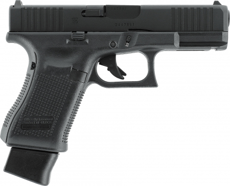 GLOCK 19 Gen5 MOS cal. 4,5 mm (.177) BB – CO₂,  2,0 J