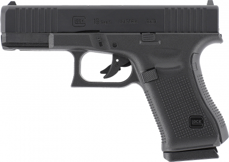 GLOCK 19 Gen5 – 4,5 mm (.177) BB CO₂ Airgun, NBB,  3,0 J