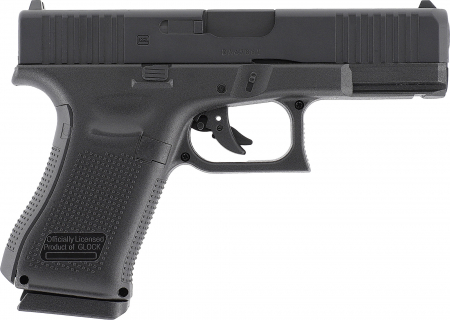 GLOCK 19 Gen5 – 4,5 mm (.177) BB CO₂ Airgun, NBB,  3,0 J