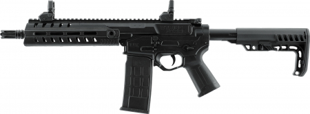 UX Strike Force CO₂ Luftdruckgewehr 4,5 mm (.177) BB – Blowback, Semi-Auto, 5,0 J