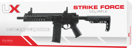 UX Strike Force CO₂ Luftdruckgewehr 4,5 mm (.177) BB – Blowback, Semi-Auto, 5,0 J