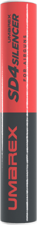Umarex SD4 Schalldämpfer – 200 mm, 14 mm CCW & 1/2"-20 UNF, bis 6,35 mm (.25)