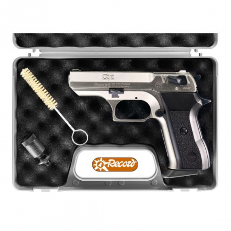 Record Mod. COP metal plate  Schreckschusspistole 9 mm P.A.K