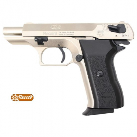 Record Mod. COP metal plate  Schreckschusspistole 9 mm P.A.K