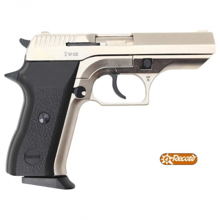 Record Mod. COP metal plate  Schreckschusspistole 9 mm P.A.K