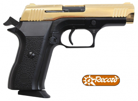 Record 2015 Schreckschusspistole 9 mm P.A.K. – bicolor gold
