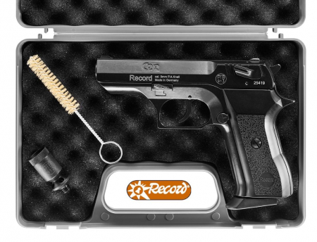 Record Mod. COP schwarz  Schreckschusspistole 9 mm P.A.K