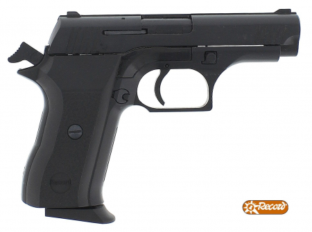 Record 2015 Schreckschusspistole 9 mm P.A.K. – schwarz matt
