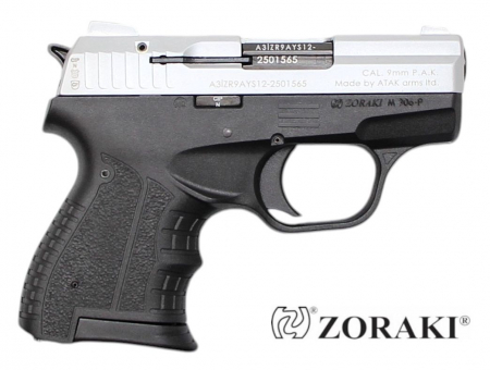 Zoraki 906 Schreckschusspistole 9 mm P.A.K. – Chrom matt