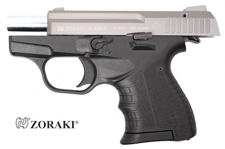 Zoraki 906 Schreckschusspistole 9 mm P.A.K. – Titan Chrom