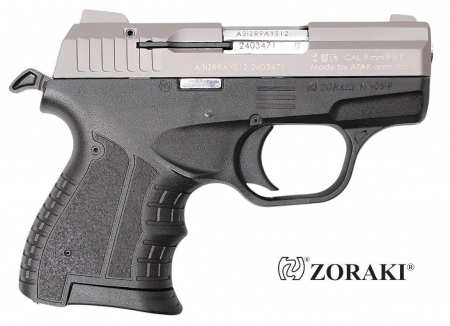 Zoraki 906 Schreckschusspistole 9 mm P.A.K. – Titan Chrom