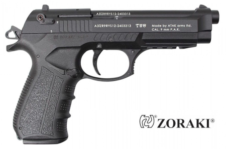 Zoraki 918 Schreckschusspistole 9 mm P.A.K. – Schwarz