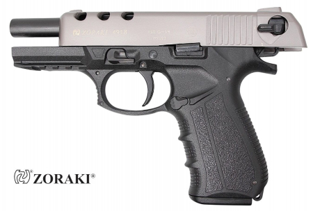 Zoraki 4918 Schreckschusspistole 9 mm P.A.K. – Titan