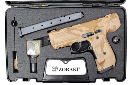 Zoraki 925 Schreckschusspistole 9 mm P.A.K.. – Camo – Ansicht 4
