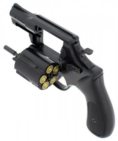 Cuno Melcher ME 38 Pocket Revolver schwarz – 9 mm R.K.