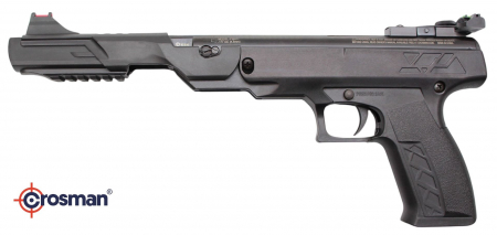 Crosman Benjamin Trail Mark II NP Luftpistole – 4,5 mm (.177) Diabolo, Nitro Piston,  7,5 J