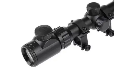 Theta Optics 3–9x50 AOEG Zielfernrohr  mit 22mm Montage