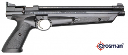 Crosman Mod. 1377 Black Edition Luftpistole 4,5 mm (.177) â Pneumatik,  7,5 J