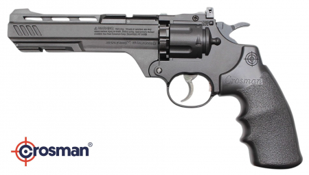 Crosman Vigilante CO₂ Revolver – 4,5 mm (.177) Diabolo & BB,  7,5 J