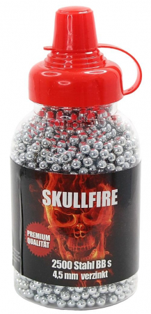 SKULLFIRE Stahl-BBs 4,5 mm (.177) – 2.500 Stück