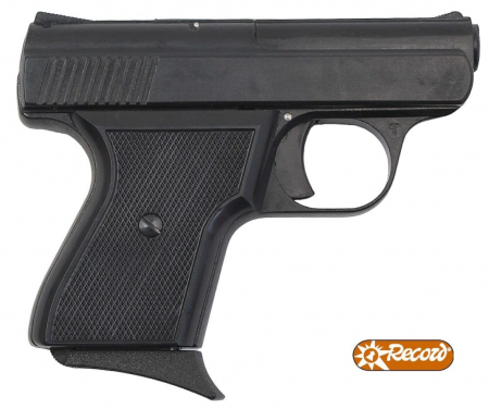 Record 15-9 Schreckschusspistole 9 mm P.A.K.. – schwarz matt – Ansicht 3