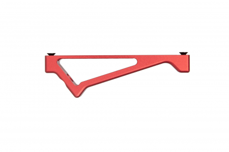 5KU KeyMod K21 Angled Forward Grip - Rot