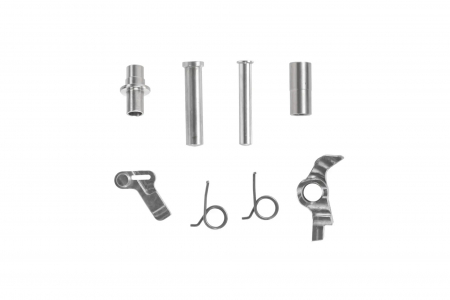 5KU Matrix Style lock and frame kit für Hi-Capa Repliken Schwarz