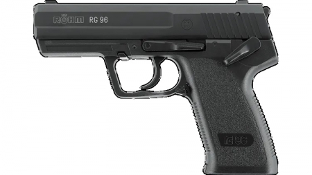 Röhm RG 96 Schreckschusspistole 9 mm P.A.K.. – brüniert