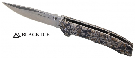 BLACK ICE Einhandmesser Ace Green